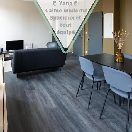 Yang - Calme Moderne Spacieux Et Tout équipé *